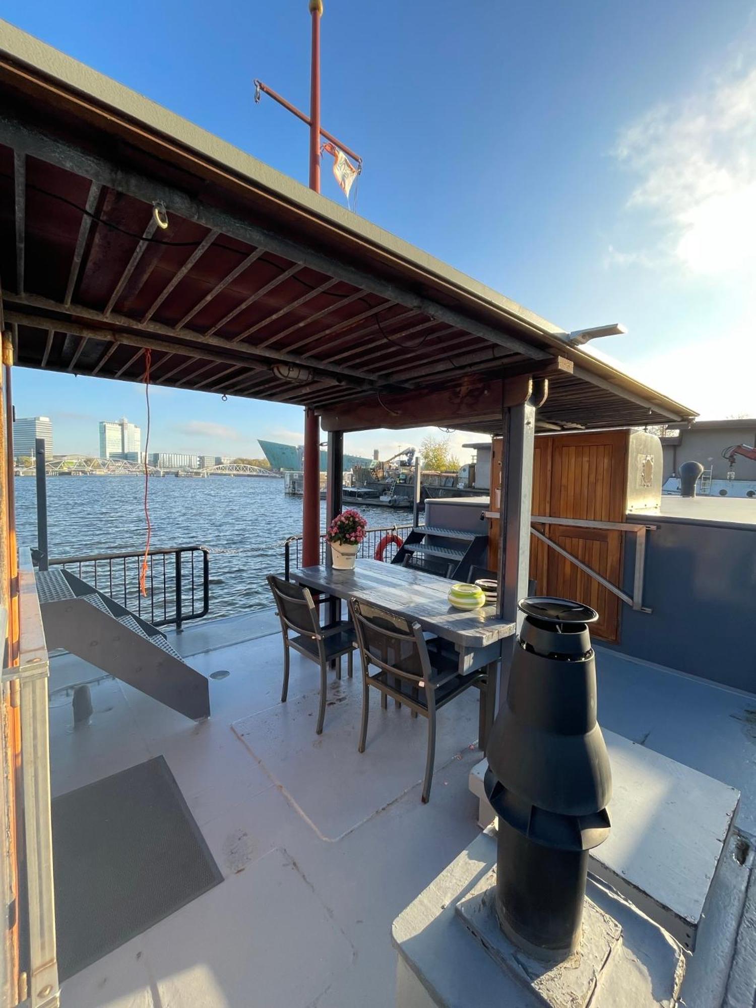 Houseboat-Amsterdam-Classic المظهر الخارجي الصورة