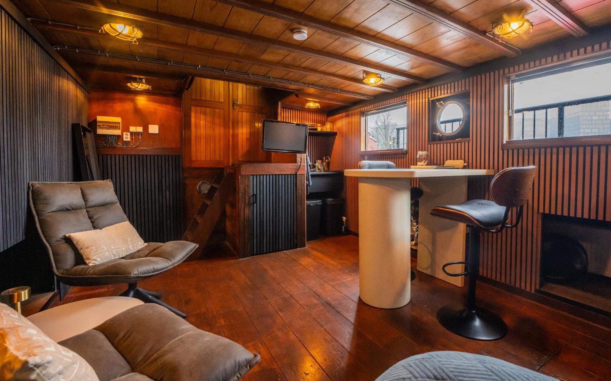 Houseboat-Amsterdam-Classic المظهر الخارجي الصورة
