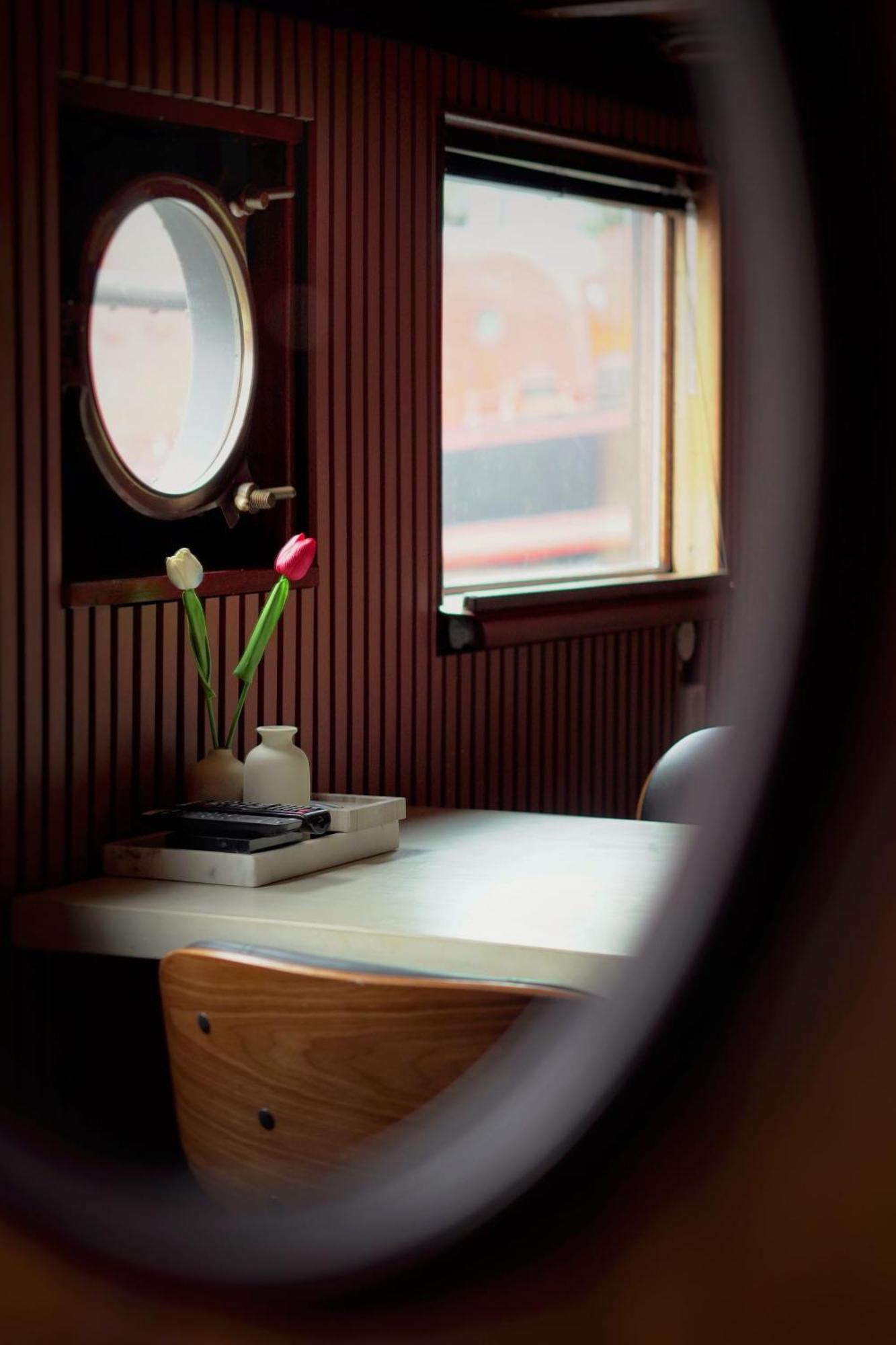 Houseboat-Amsterdam-Classic المظهر الخارجي الصورة