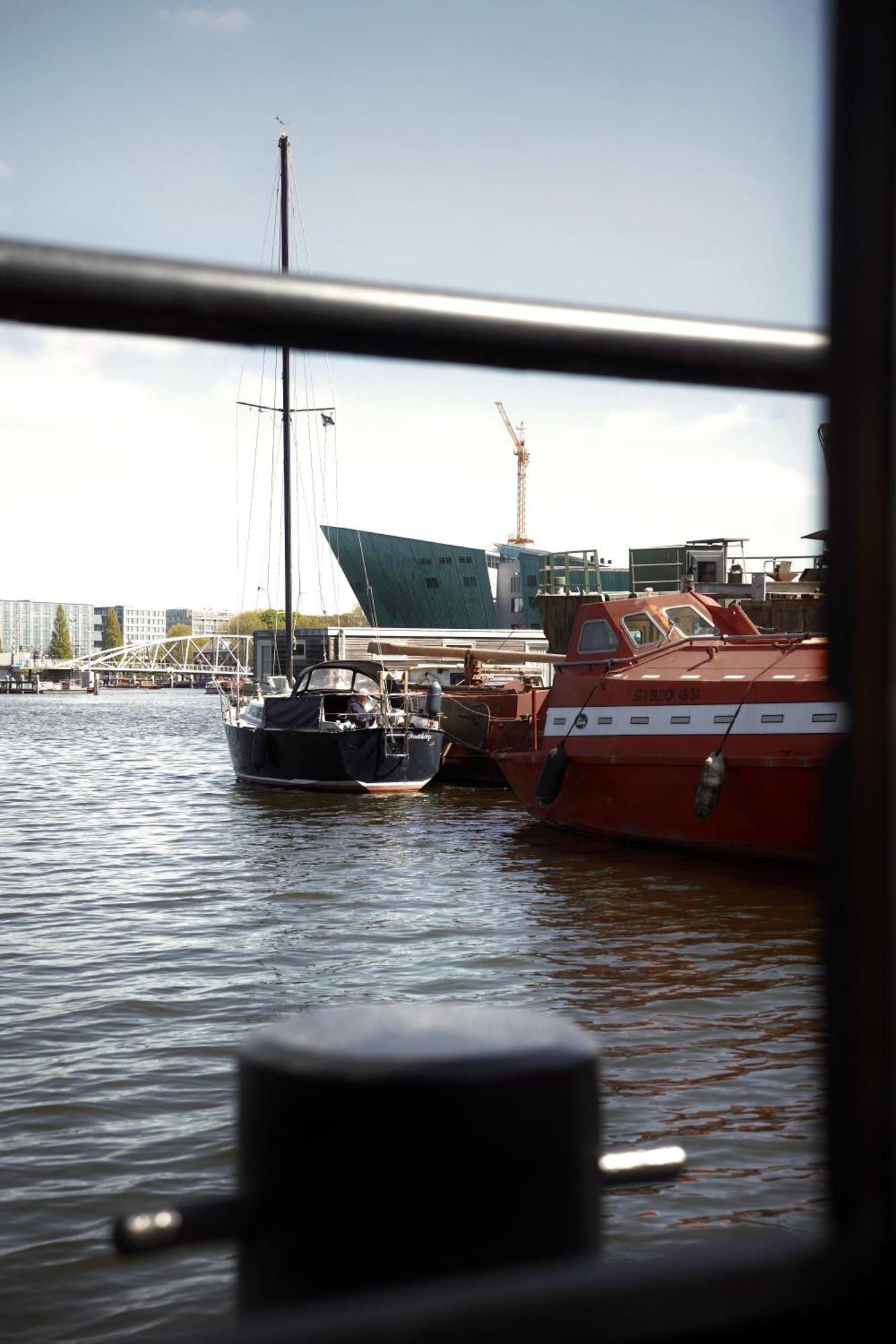 Houseboat-Amsterdam-Classic المظهر الخارجي الصورة